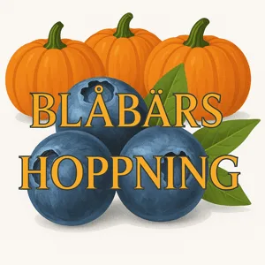 BLÅBÄRSHOPPNING – HALLOWEEN SÖNDAG 26/10-2025!