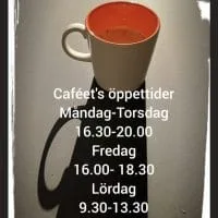CAFEÉT ÖPPET IGEN