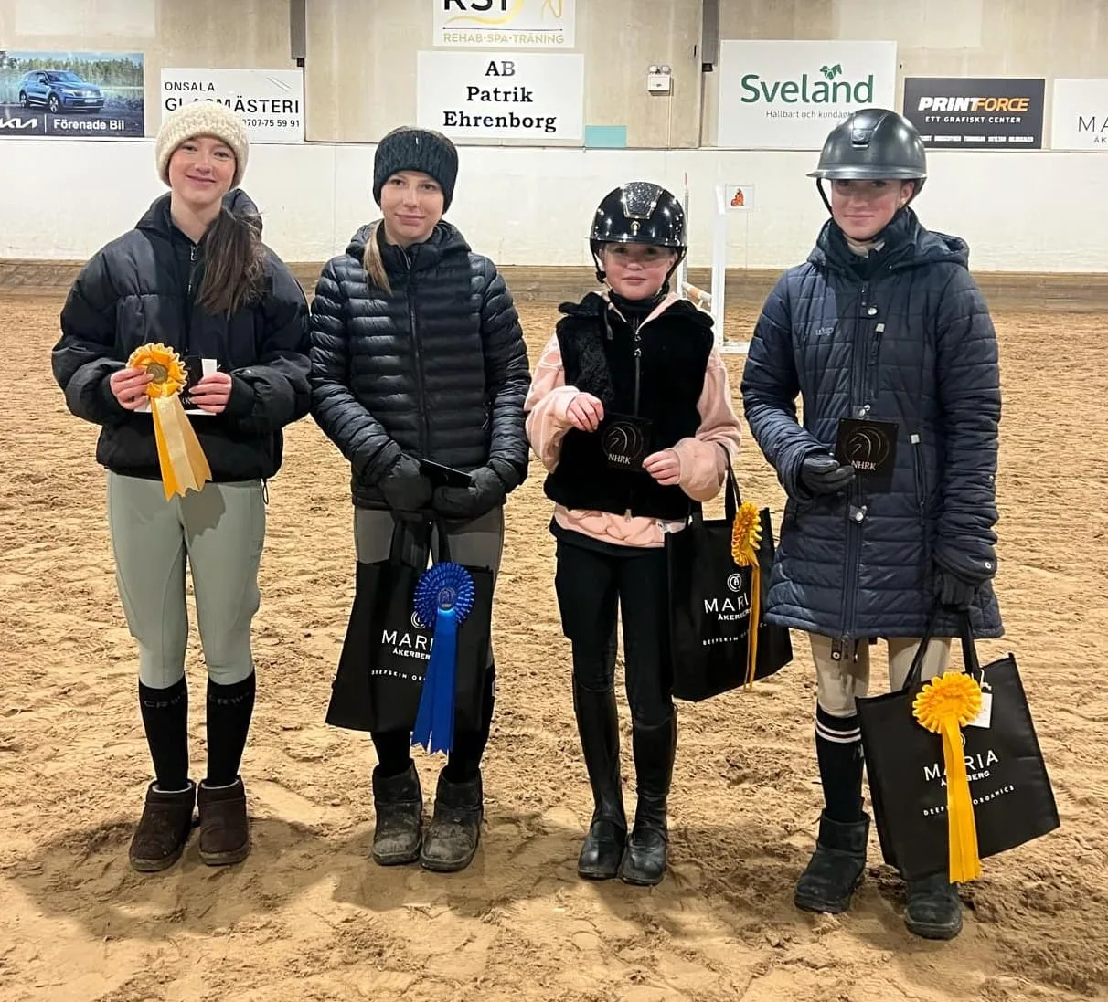 🏆🐎 KM-VINNARNA I HOPPNING FÖR RIDSKOLANS ELEVER! 🎉🎖️