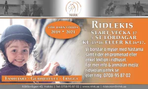 🐴🌟 RIDLEKIS – NY OMGÅNG STARTAR VECKA 17! 🌟🐴