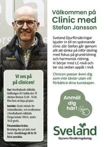 🔥 SÄKRA DIN PLATS – CLINICEN MED STEFAN JANSSON ÄR NÄSTAN FULLBOKAD! 🔥